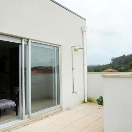 Appartement With 3 Bedrooms In With Furnished Terrace And Wifi 500 M From The Beach São Félix da Marinha